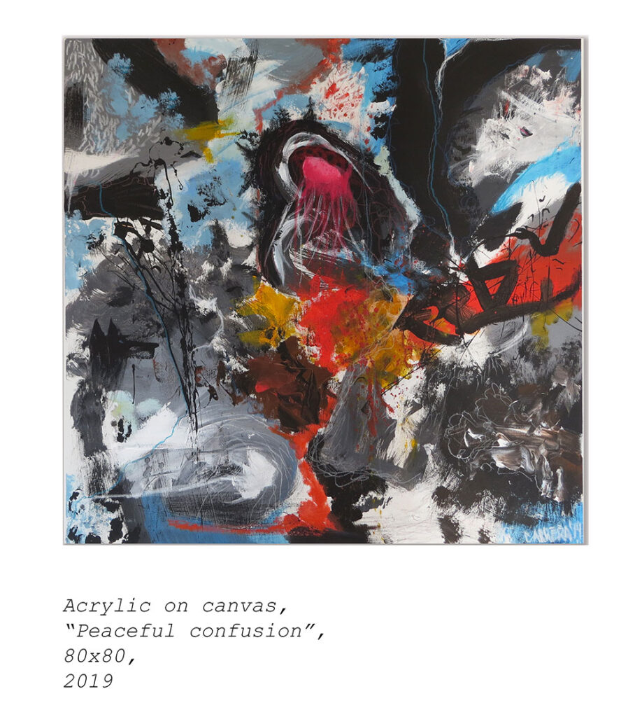 Alla D’E.M. Venice Art Gallery “Abstract Love, la personale di Guido Carrera