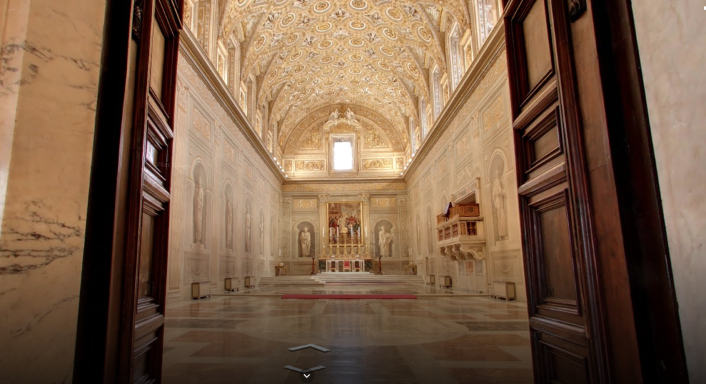 Il Quirinale si visita anche virtualmente con Google Arts and Culture