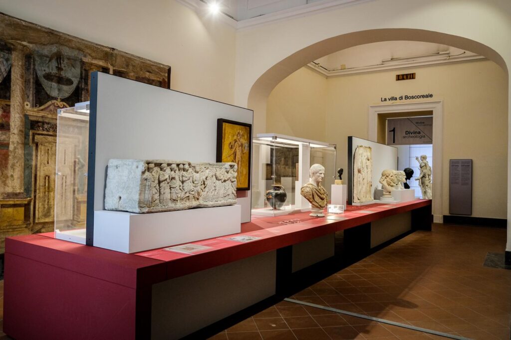 “Divina Archeologia”, al MANN l’omaggio a Dante