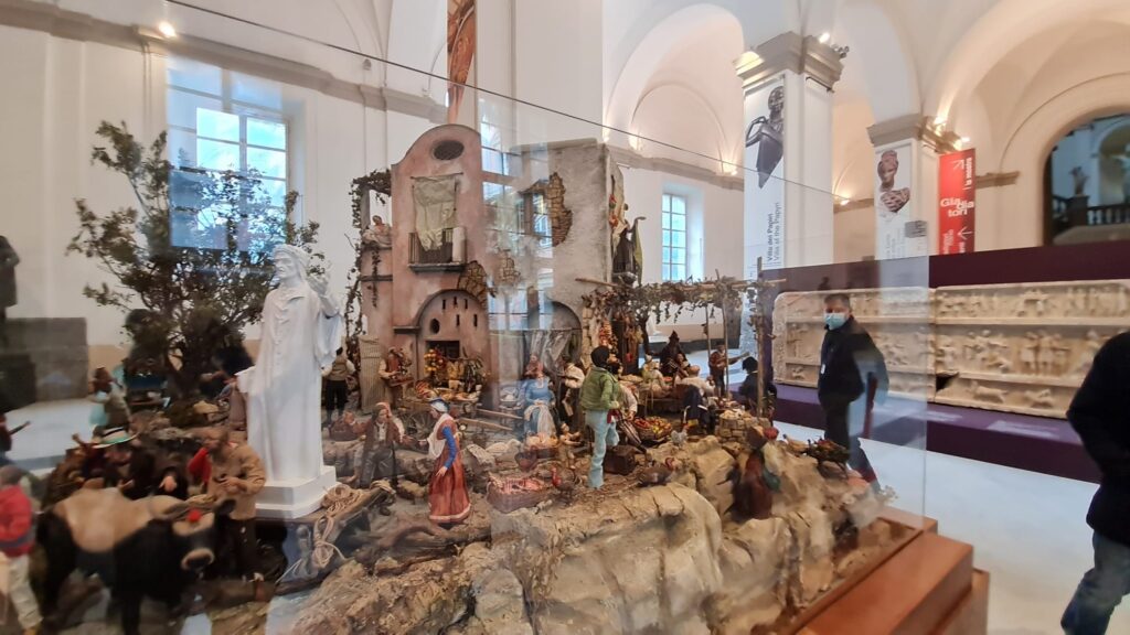 Natale al MANN di Napoli: le iniziative e l’inaugurazione del Presepe