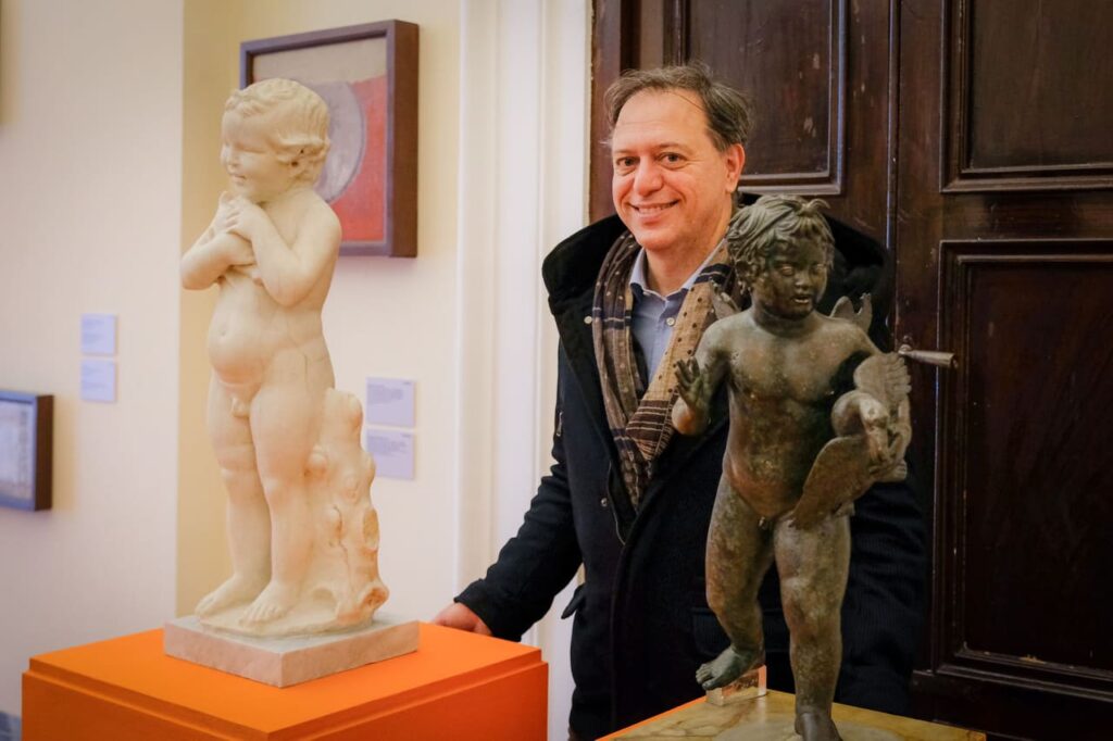 “Giocare a regola d’arte”: al MANN di Napoli un viaggio colorato tra antico e contemporaneo 