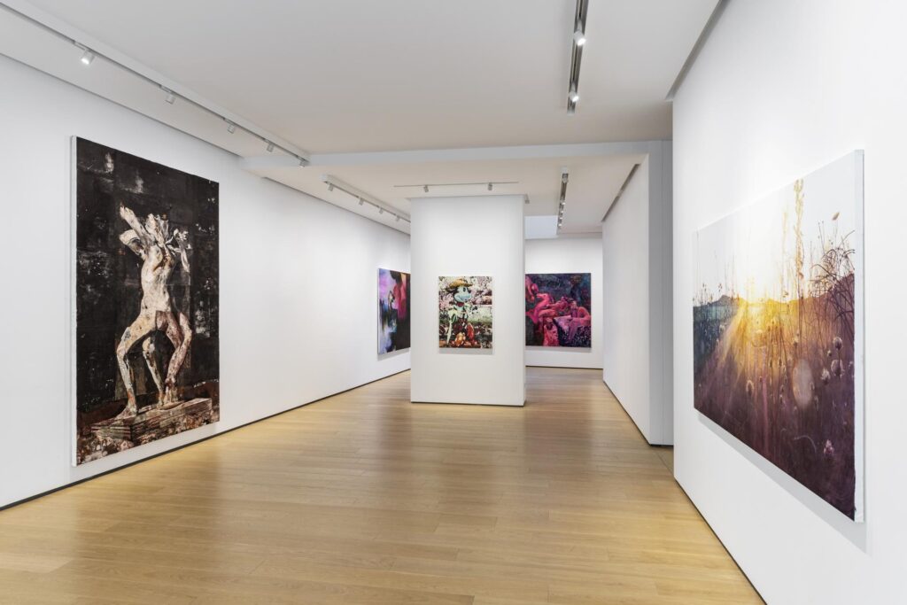 “On the Wall”, da Building a Milano una collettiva dedicata alla pittura figurativa contemporanea