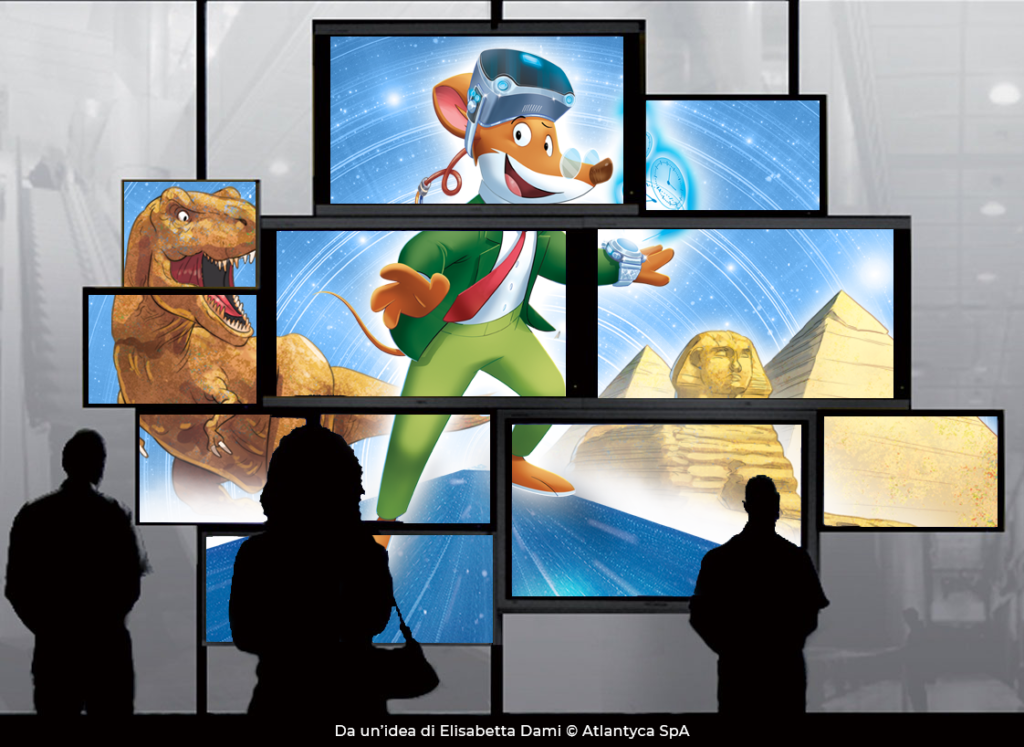 Alla Fabbrica del Vapore di Milano un viaggio nel tempo con Geronimo Stilton Live Experience