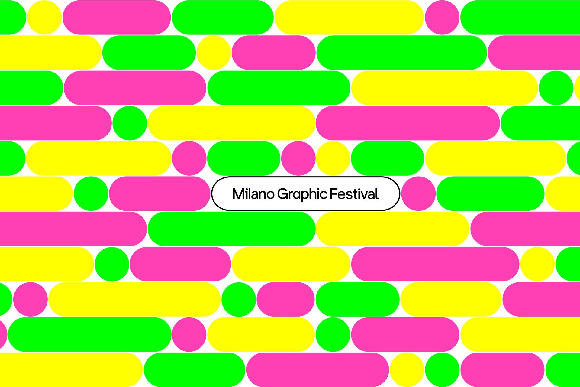 Logo del Milano Graphic Festival