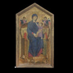 La Maestà di Santa Maria dei Servi di Cimabue studiata ai raggi x