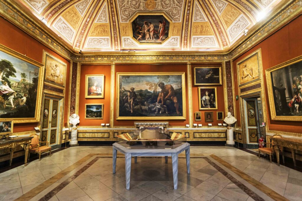 Apre alla Galleria Borghese l’iniziativa “I quadri scendono le scale”