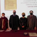Pietre d’Inciampo: all’artista Gunter Demnig il titolo di Accademico d’Onore dell’Accademia Albertina di Belle Arti di Torino 