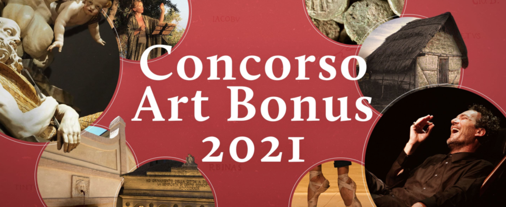 Nuova edizione del concorso “Progetto Art Bonus dell’Anno”