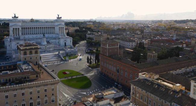 Vittoriano_Palazzo-Venezia_Veduta-Totale
