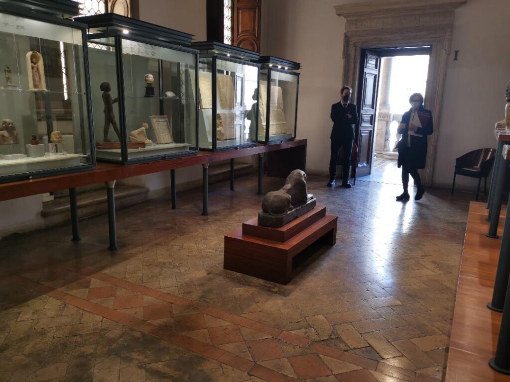 Museo Barracco. Visita gratuita alla Domus Romana e al Museo in modalità Li-Fi, un evento da scoprire