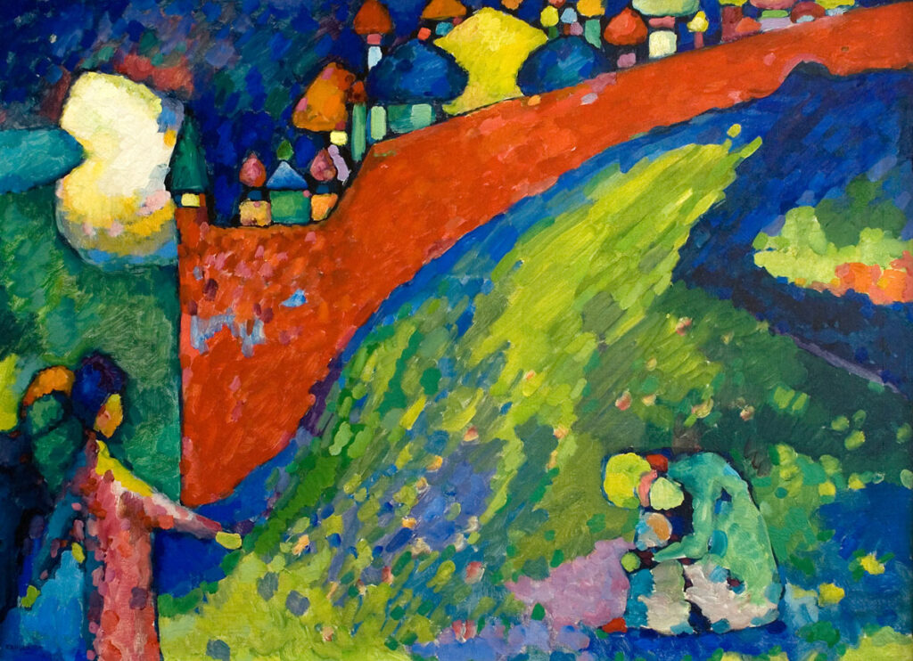Kandinskij in mostra a Palazzo Roverella