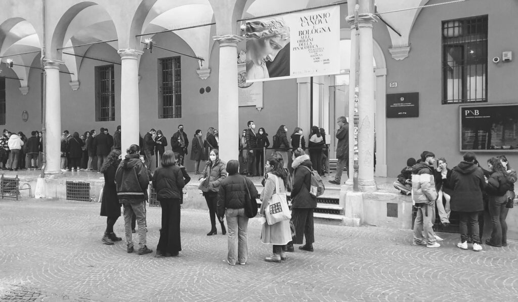 Antonio Canova e Bologna. I numeri della mostra appena conclusa