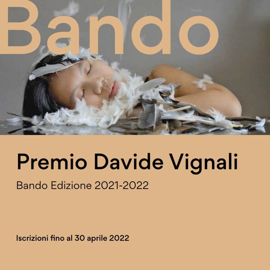 Torna il Premio Davide Vignali. Il bando 2021/2022