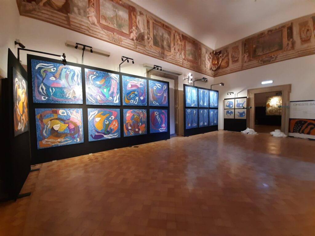 Oreste Baldini, la forza e l’urgenza