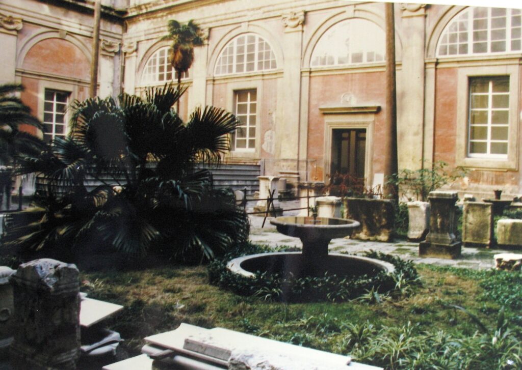 MANN di Napoli, grazie all’Art Bonus parte il restauro delle fontane del Giardino