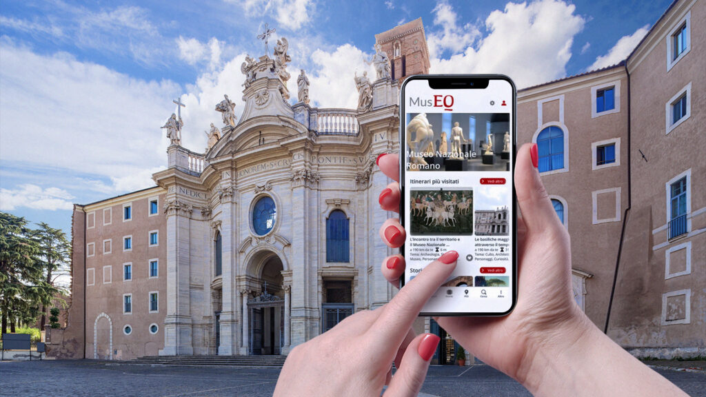 Nasce MusEQ, una guida transmediale personalizzata del Rione Esquilino a Roma