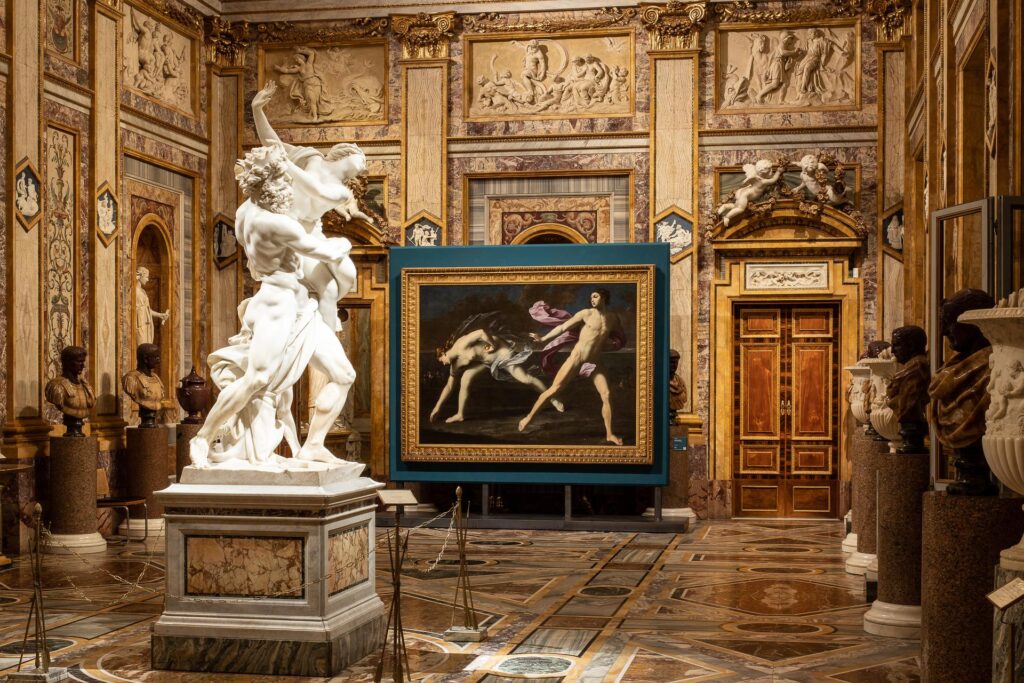 Galleria Borghese.“Guido Reni a Roma, Il Sacro e la Natura”, prima di una serie di mostre internazionali dedicate al Maestro del ‘600