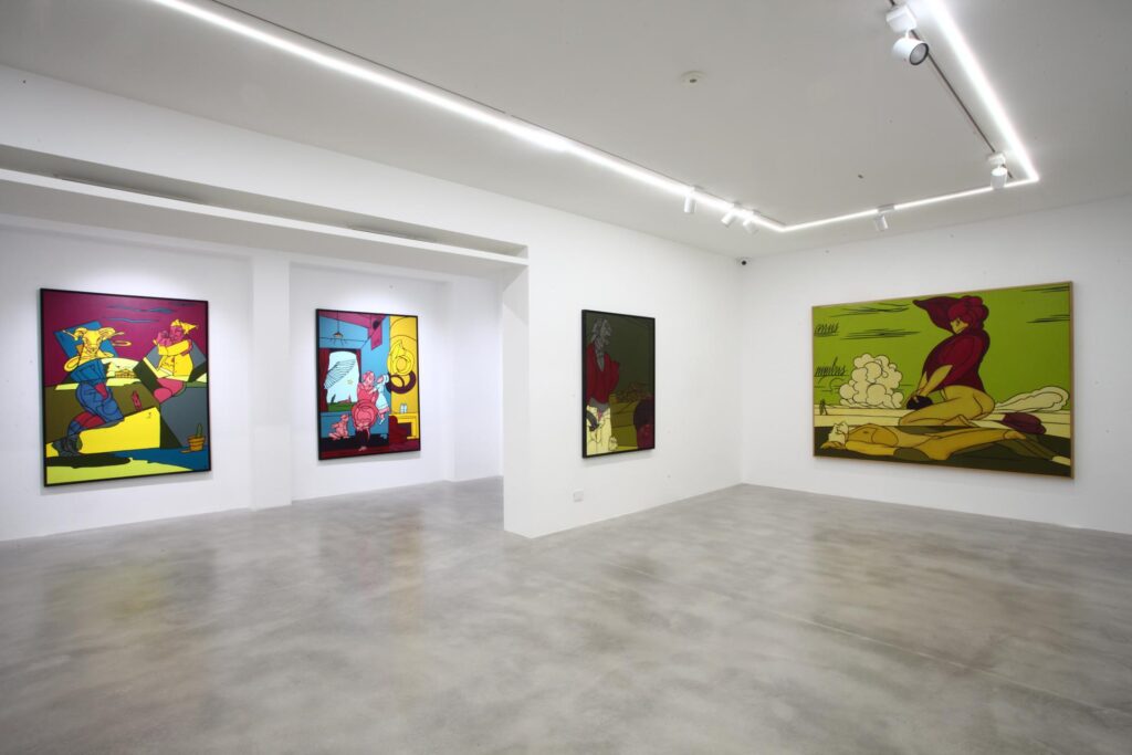 Alla Dep Art Gallery di Milano una retrospettiva dedicata a Valerio Adami