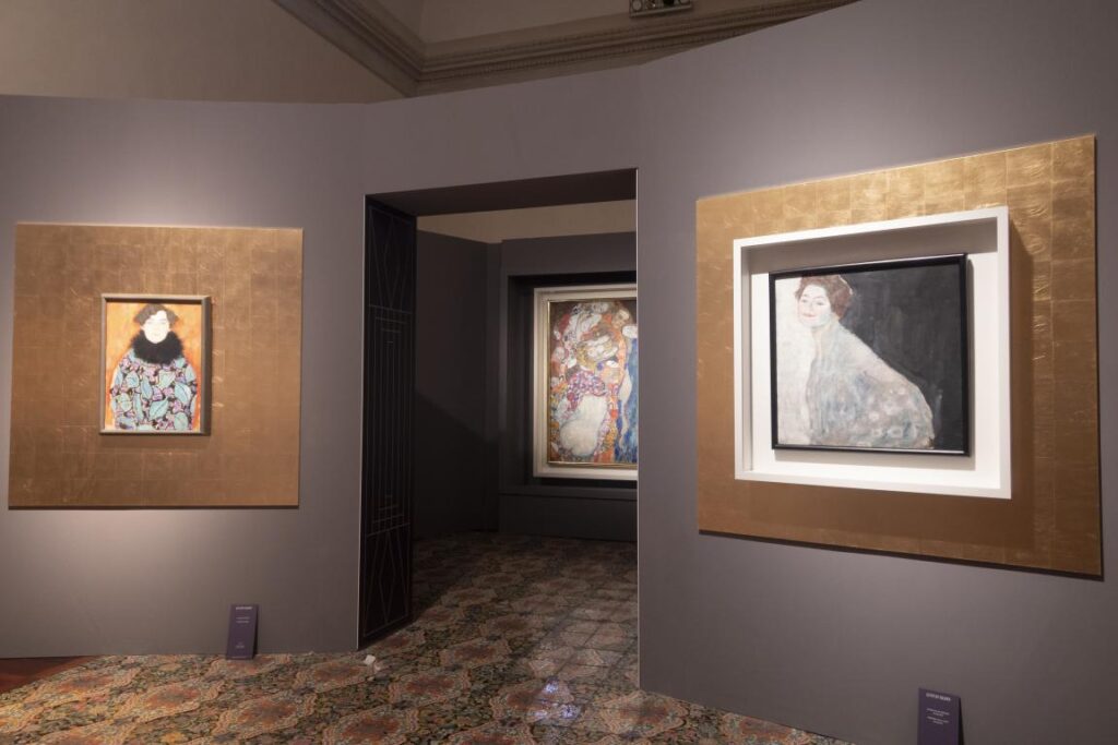 Klimt a Palazzo Braschi di Roma. Intervista al light designer Francesco Murano