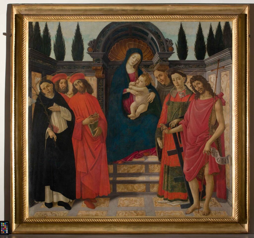 Galleria dell’Accademia di Firenze, rientrano dall’estero due dipinti del Botticelli