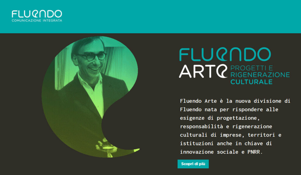 Fluendo Arte, dalla comunicazione alla progettazione culturale