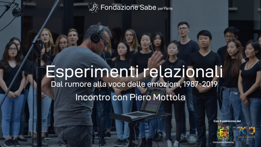 “Esperimenti relazionali”, alla Fondazione Sabe per l’arte di Ravenna appuntamento con Piero Mottola 