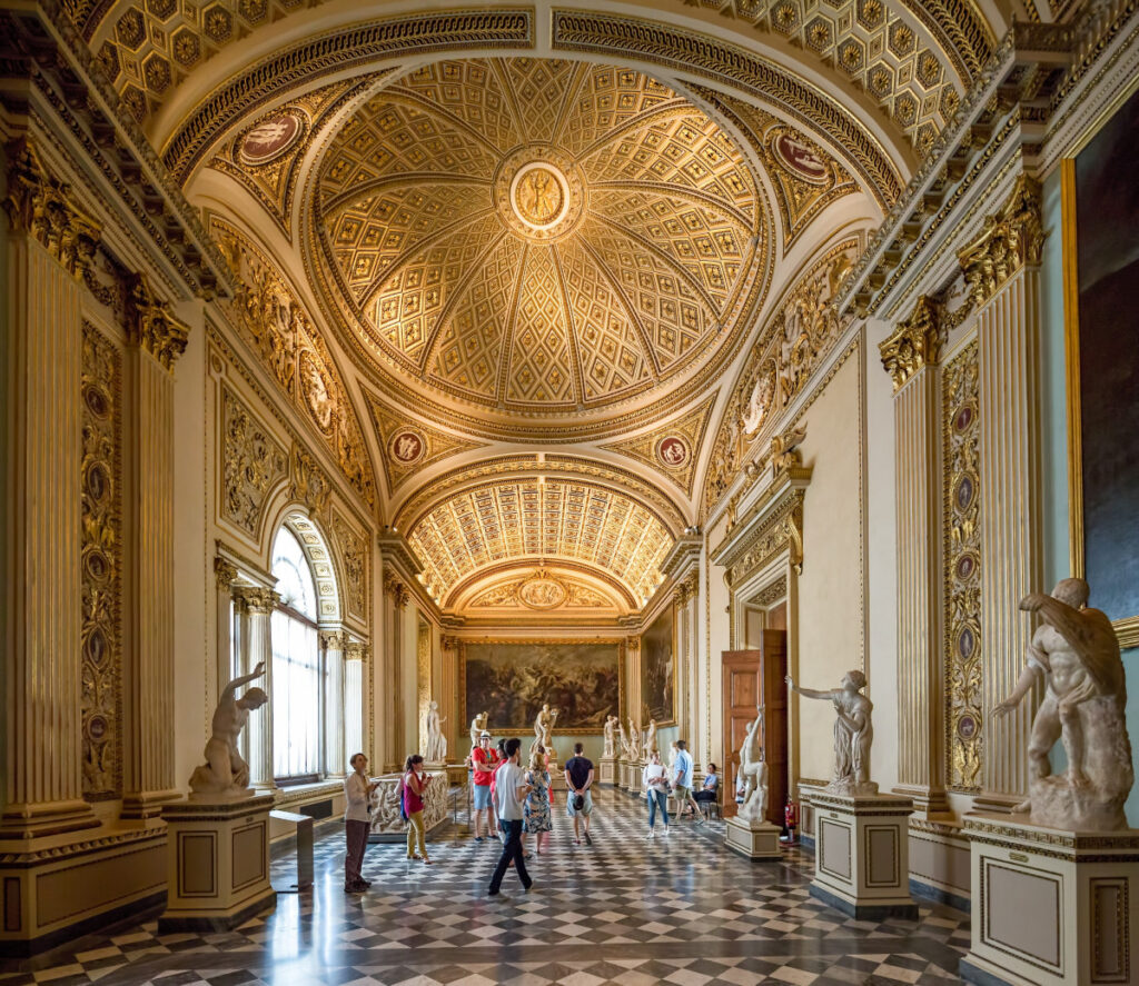 Uffizi: crescono i visitatori, +43% nel 2021