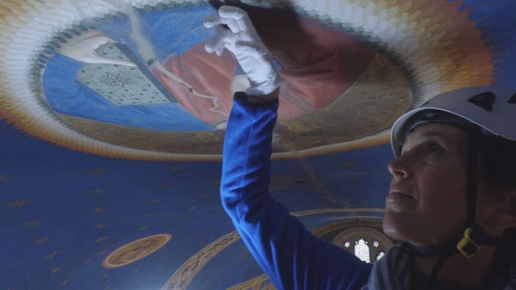 Rai5. Art Night: una puntata dedicata al colore blu