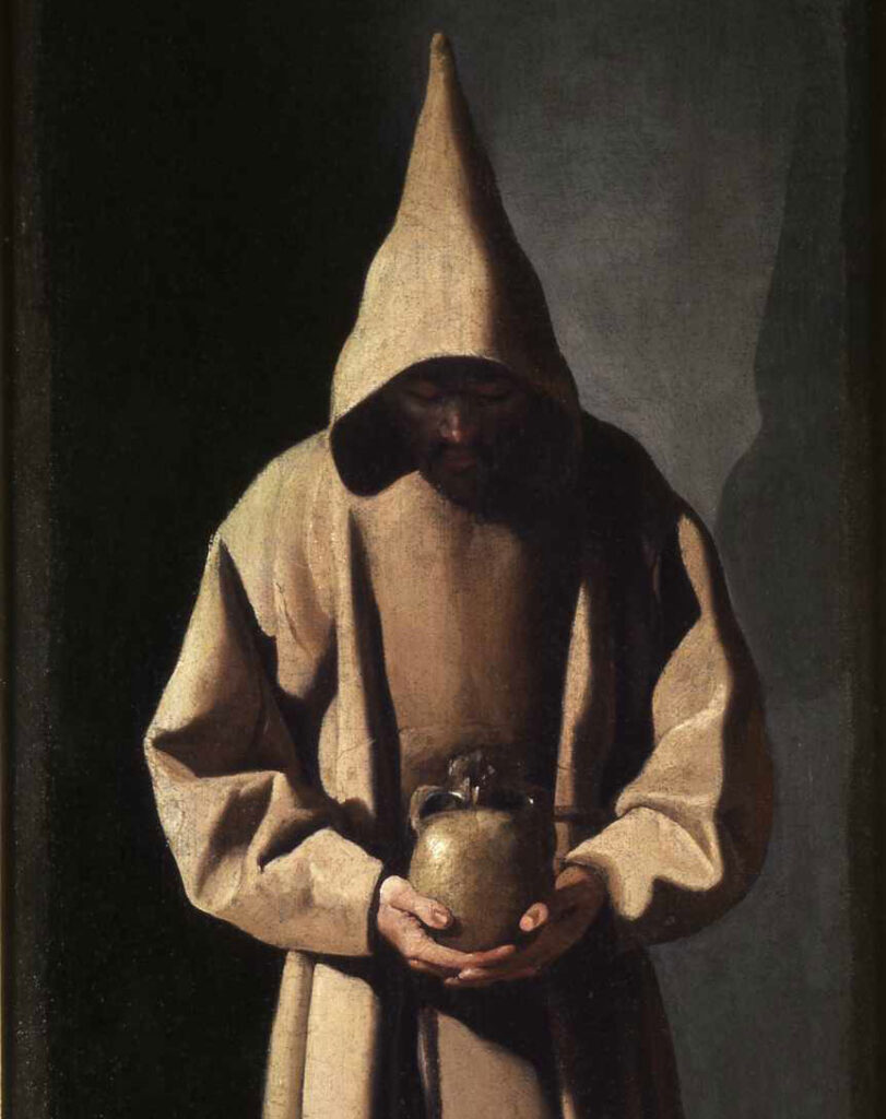 Ai Musei Capitolini il “San Francesco contempla un teschio” del pittore spagnolo Francisco de Zurbarán