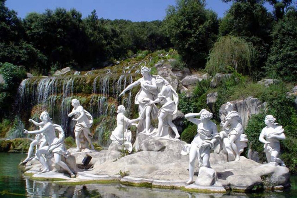 Reggia di Caserta, al via il restauro della Fontana di Diana e Atteone