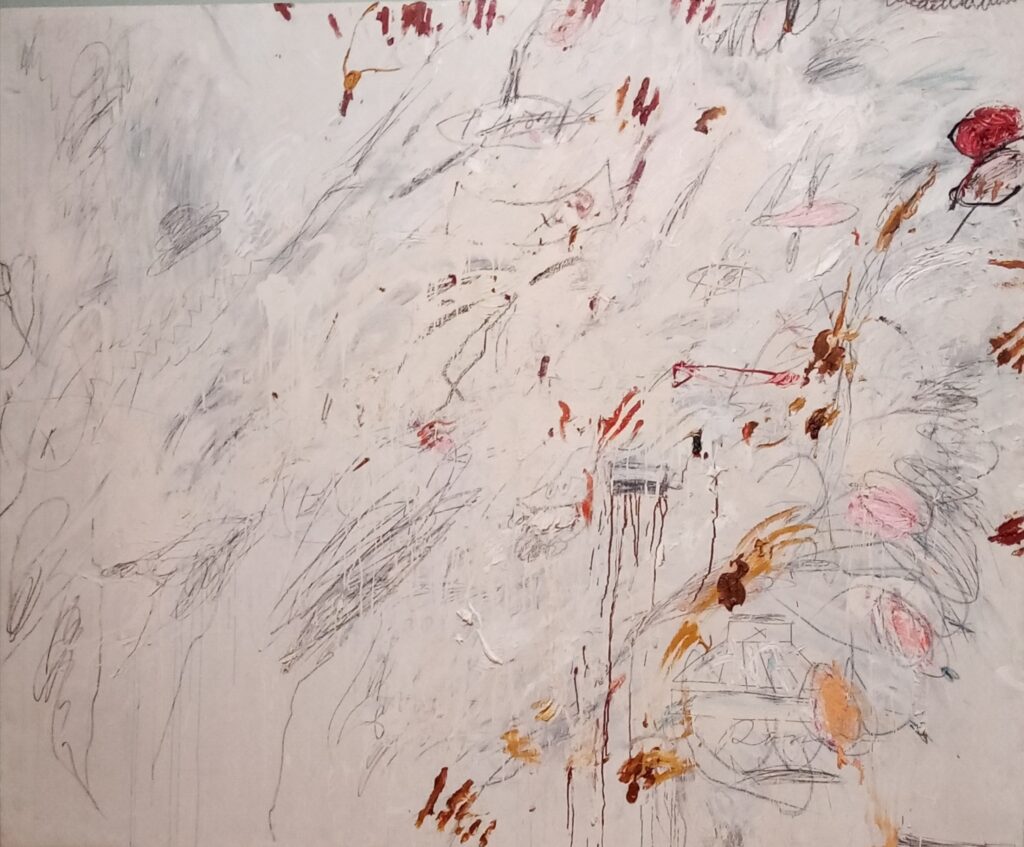 Cy Twombly, il poeta bambino