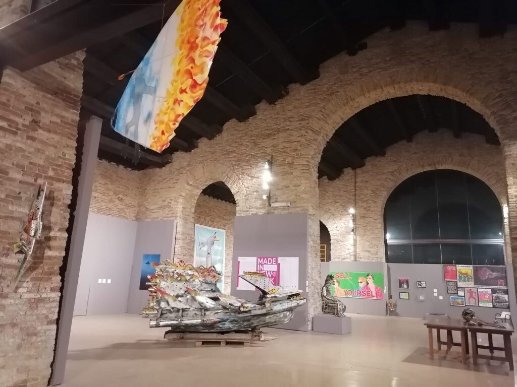 “La vera origine della Street Art”, Keith Haring e Paolo Buggiani a Cervia