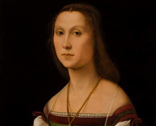 Raffaello,-Ritratto-femminile,-XVI-sec,-Galleria-Nazionale-delle-Marche-RID-copia