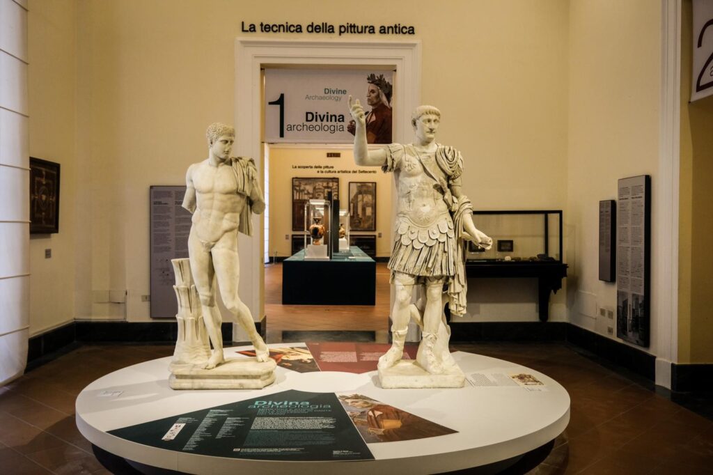 Speciale Dantedì al Mann di Napoli