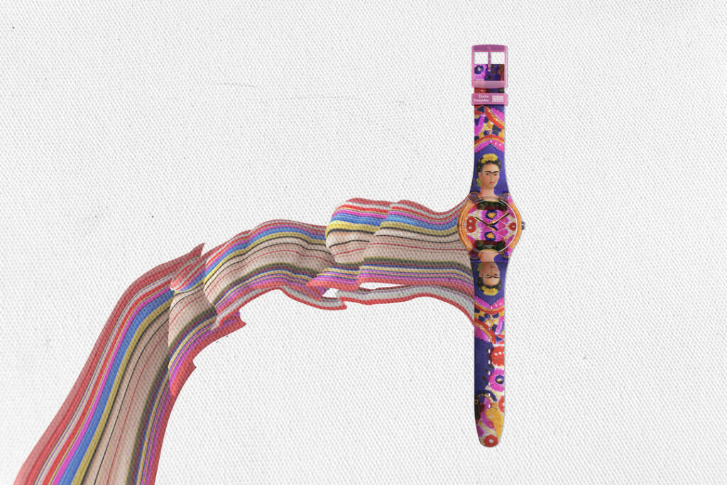 Orologi artistici, la collaborazione tra Swatch e Centre Pompidou di Parigi