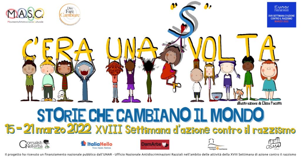 “C’era una (S)volta”: storie di integrazione in risposta al razzismo raccontate in un sito, una mostra virtuale, un ebook, un podcast