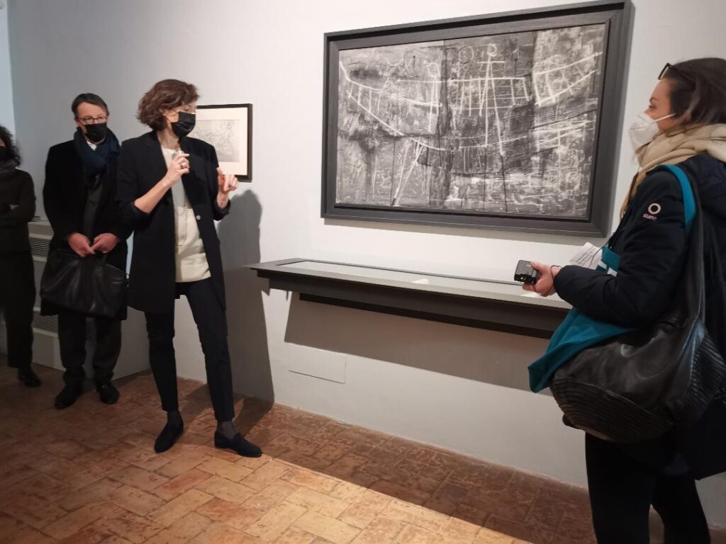 Accademia di Francia: “Gribouillage / Scarabocchio”. Picasso: “Mi ci è voluta una vita per disegnare come un bambino”