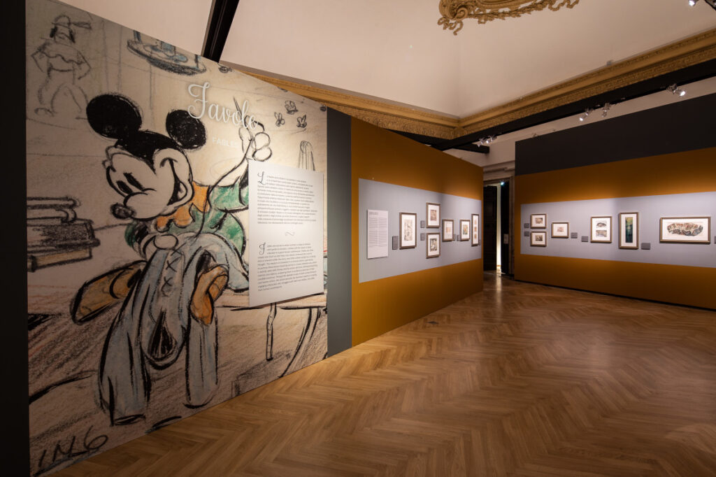 A Palazzo Barberini la mostra che racconta il dietro le quinte creativo delle storie senza tempo di Disney