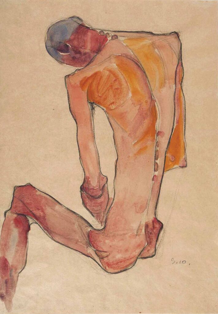 Da Schiele a Lisetta Carmi ecco le nuove acquisizioni dell’Istituto centrale per la grafica