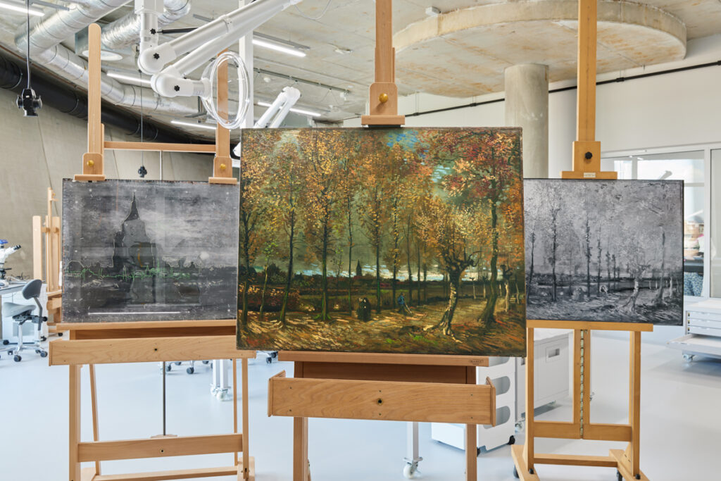 Un Van Gogh restaurato grazie a TEFAF