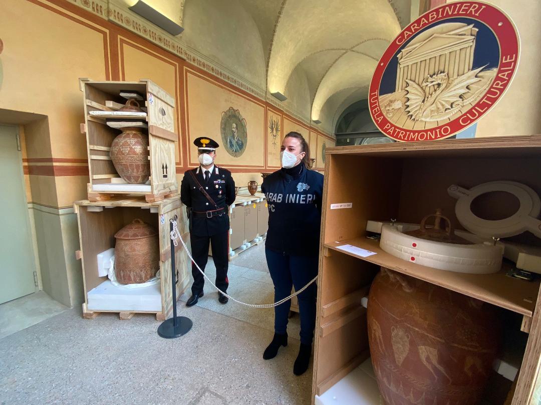 Carabinieri-Tpc-opere-trafugate-recuperate-rubate