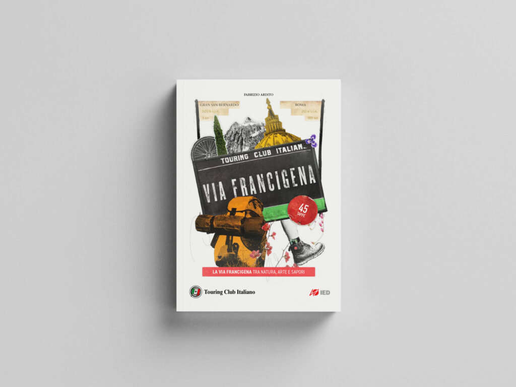 La Via Francigena nella nuova guida visual firmata da giovani graphic designer