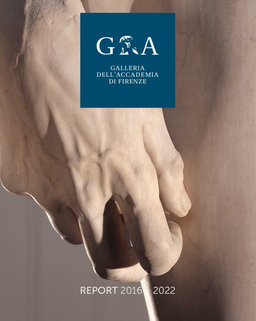 Obiettivi e successi raggiunti dalla Galleria dell’Accademia di Firenze raccontati nel “Report 2016-2022”