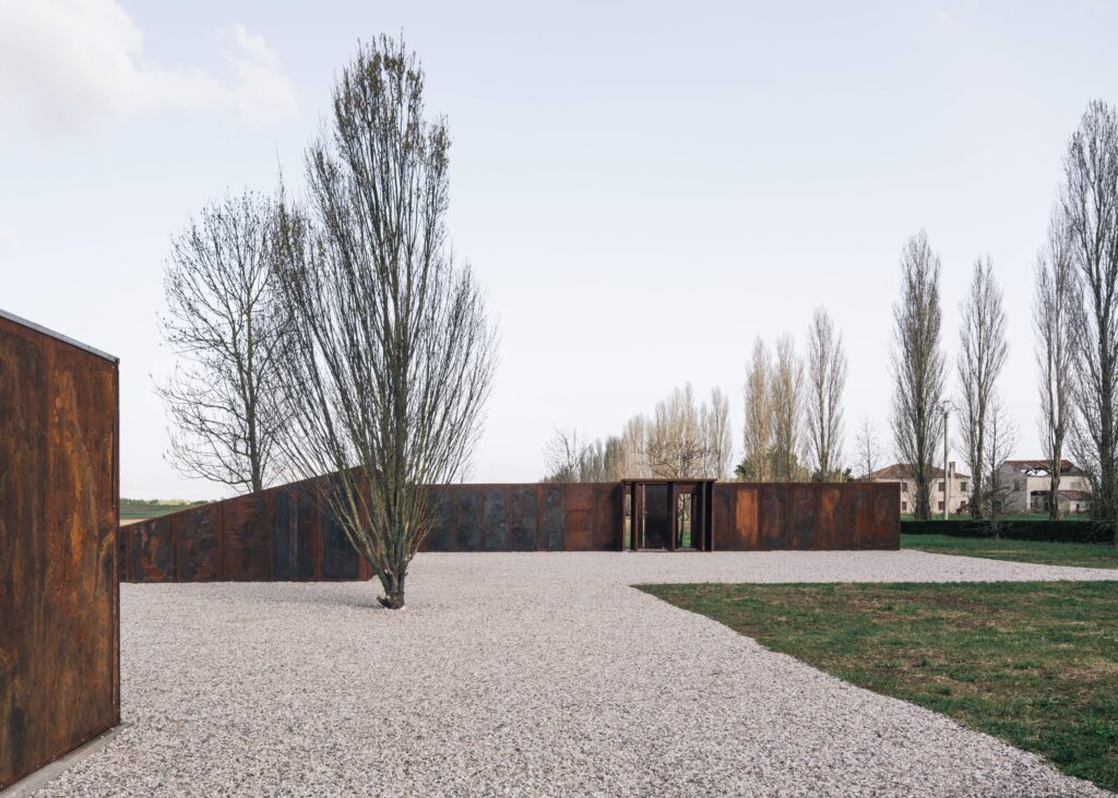 Un padiglione dismesso della Biennale di Architettura diventa un ecomuseo
