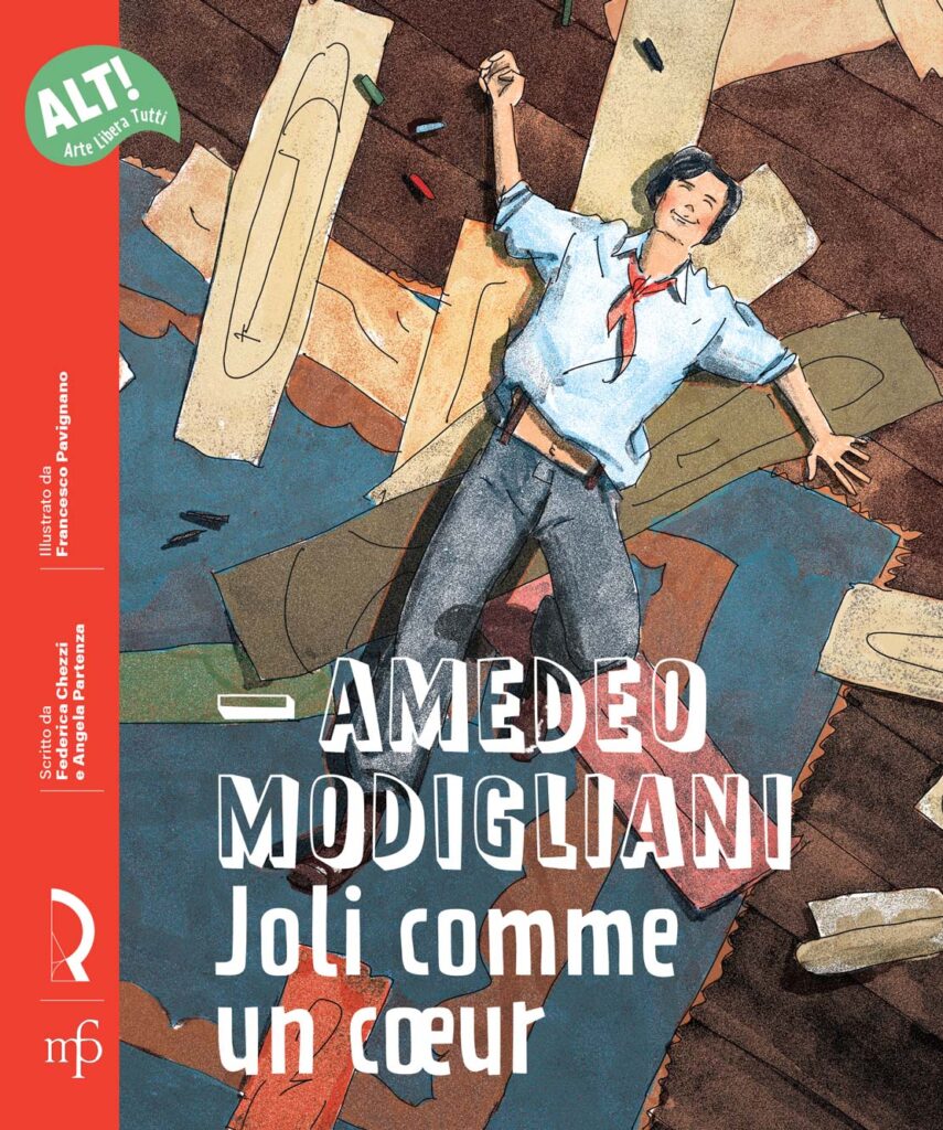 Amedeo Modigliani raccontato ai più piccoli. Immagini