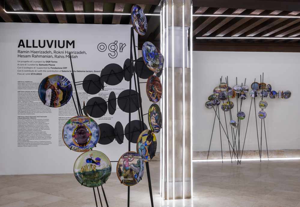 Le OGR di Torino a Venezia con il progetto “Alluvium”. Foto - Arte Magazine