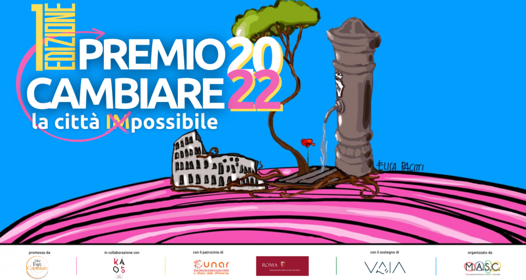 Nasce il “Premio Cambiare”, lanciato in occasione del Natale di Roma 