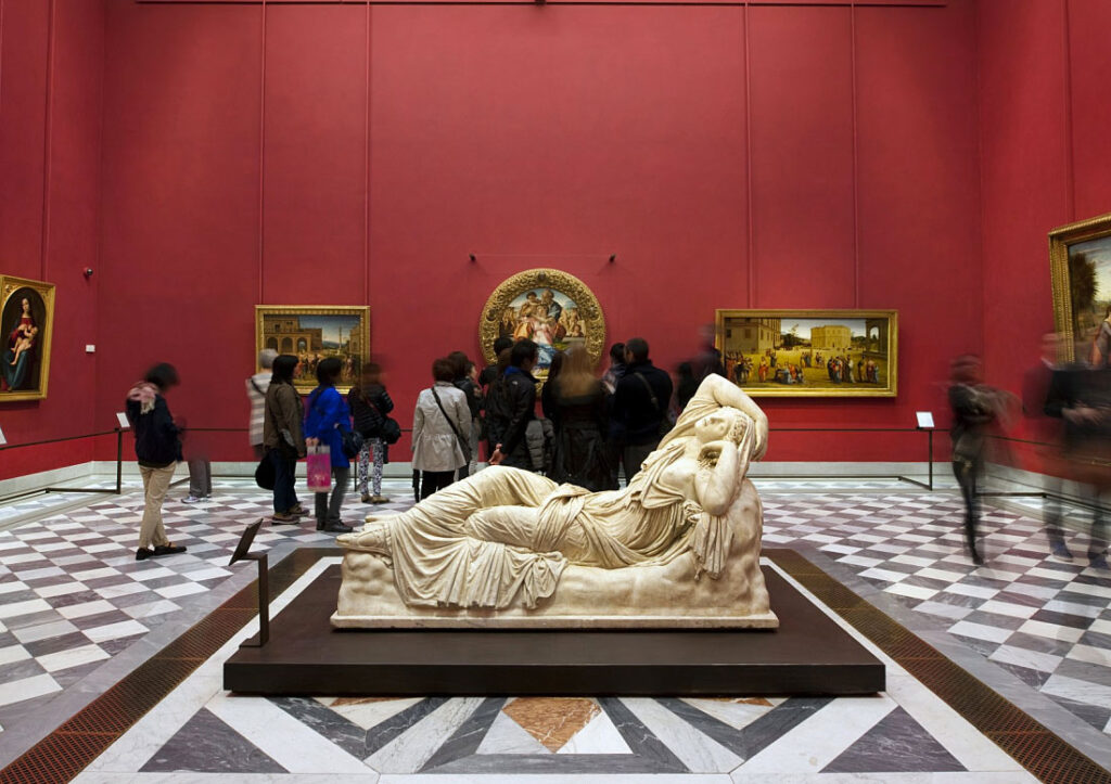 Uffizi, luogo della cultura più visitato in Italia 