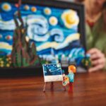 L’omaggio del Gruppo Lego alla Notte stellata di Van Gogh