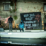 Il collettivo Pepper’s Ghost  si mobilita per salvare il murale “Migrant Child” di Banksy. Il 19 maggio a Milano una spettacolare azione 